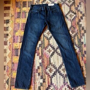 Rogue Territory Indigo Straight-Leg Jeans